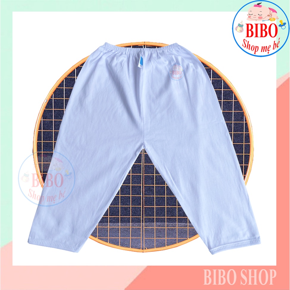 (30-50KG) Quần Dài Cotton Trắng Cho Bé Mặc Nhà, Quần Dài Mặc Mát, Chống Muỗi Đốt