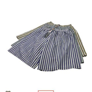 #75k COMBO 4 Quần đùi kẻ sọc cho bạn nam mặc nhà thoải mái