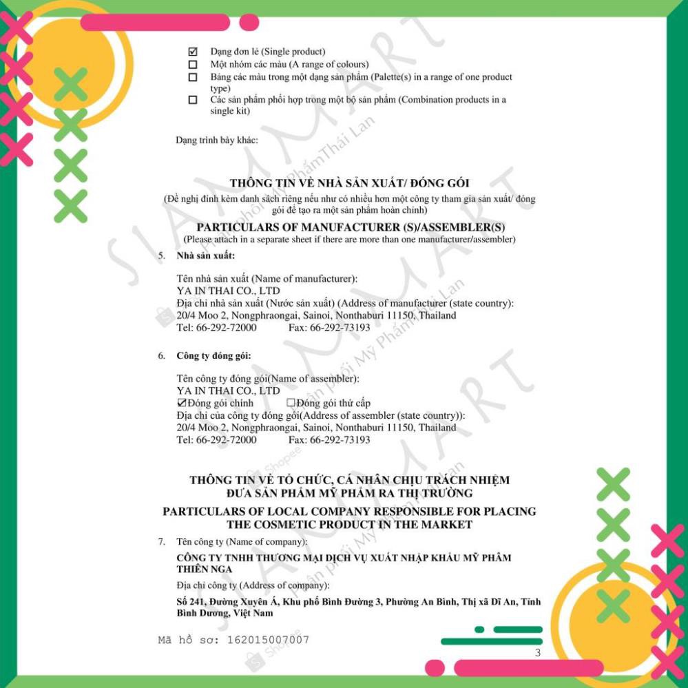 [Freeship toàn quốc] Kem Mát Xa Nở Ngực Yanhee - 30gr | BigBuy360 - bigbuy360.vn