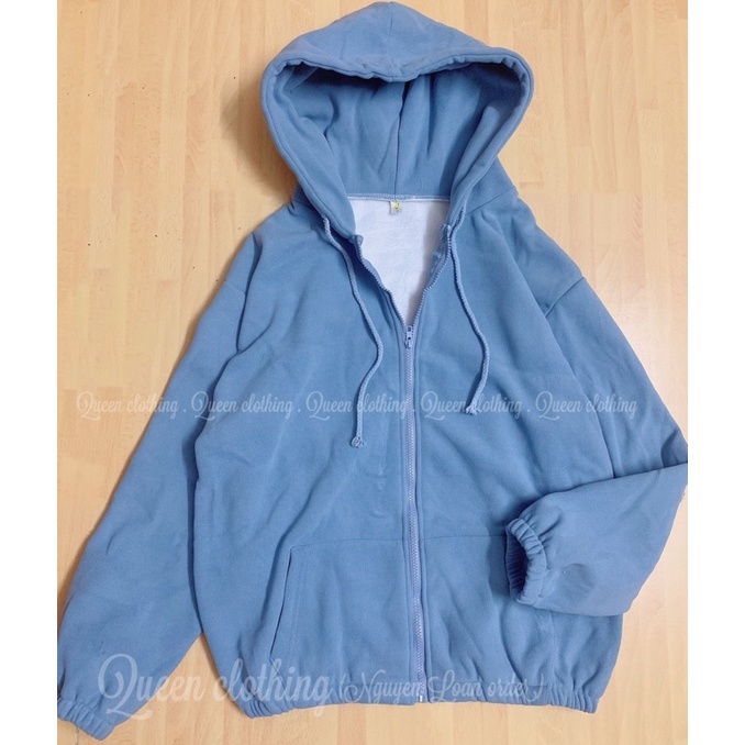 Áo khoác nỉ xanh ( kèm ảnh thật ) | BigBuy360 - bigbuy360.vn