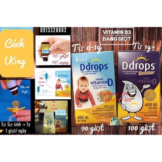 Vitamin d3 cho bé (ostelin vitamin d3, d drops, canxi ostelin kid, pediakid d3, enfamil d-vi-sol, dlux better you, d3k2)