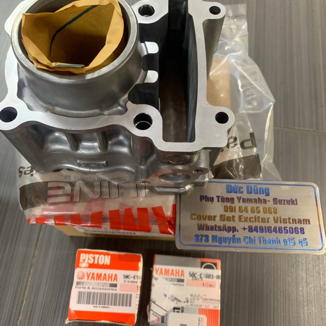 Lòng piton bạc Ex 135 hãng