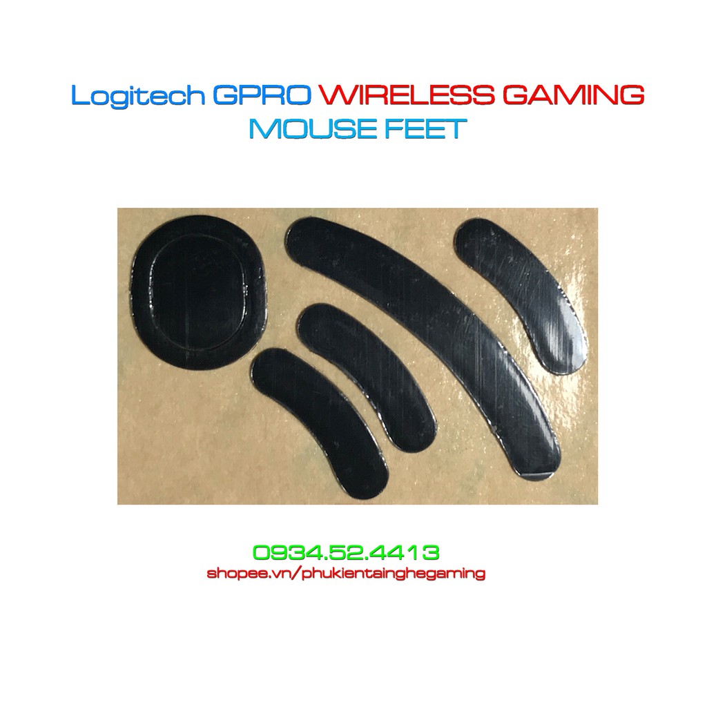 Feet chuột miếng dán chân chuột Logitech GPro Wireless 16k
