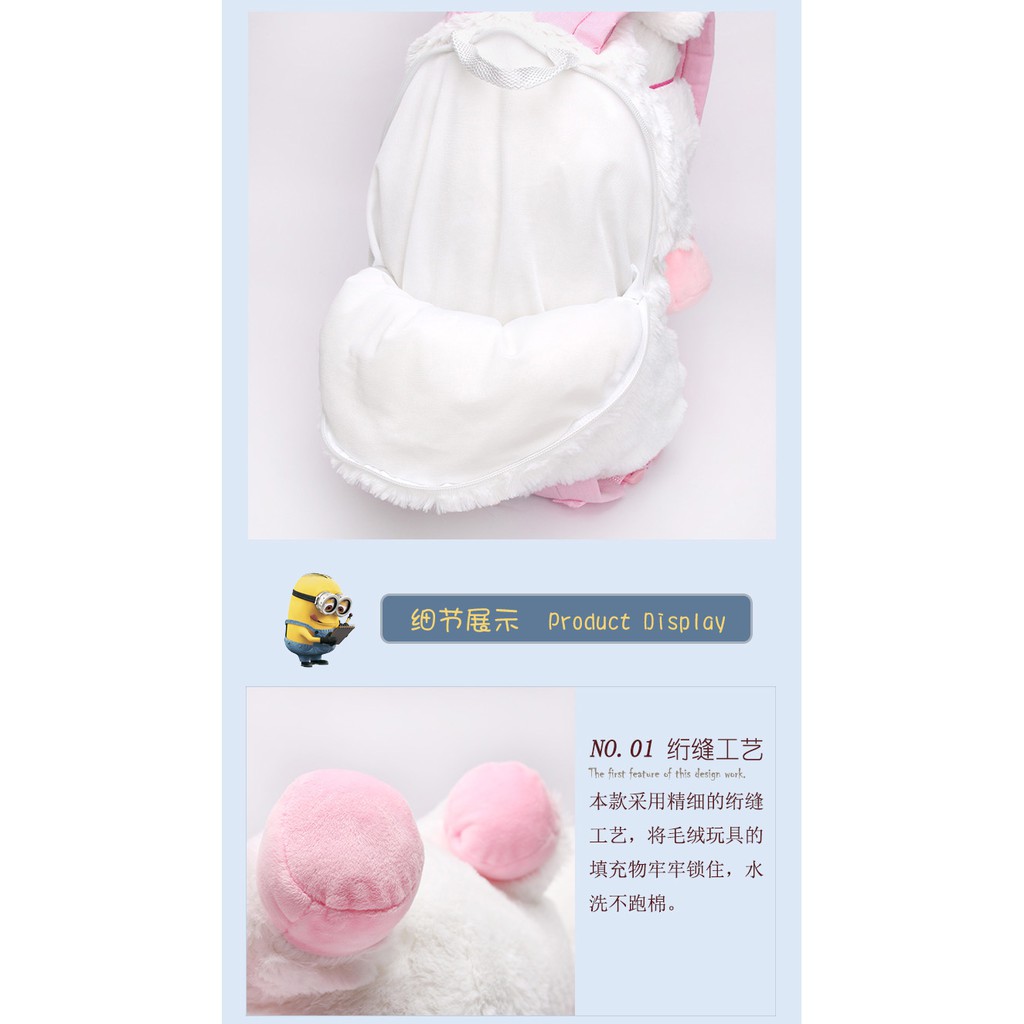 Balo kì lân - Unicorn backpack/ Balo Unicorn đáng yêu