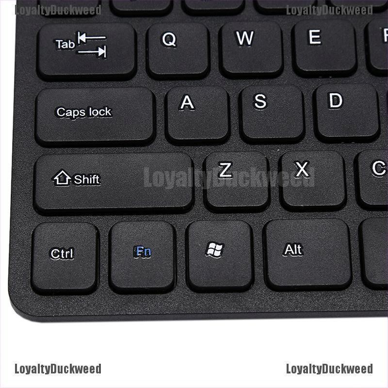 Bộ Bàn Phím Và Chuột Không Dây Siêu Mỏng Loyaltycuckweed Cho Máy Tính | BigBuy360 - bigbuy360.vn