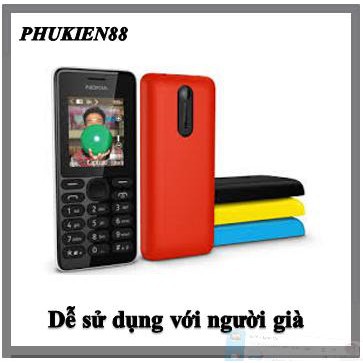 Điện Thoại NOKIA 108 2 Sim Hàng Zin - Like New Kèm Pin Sạc