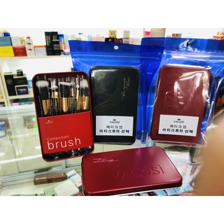 [HÀNG ĐẸP] Bộ Chổi Cọ VACOSI Collection Brush 8 Món Lông Mềm Mại
