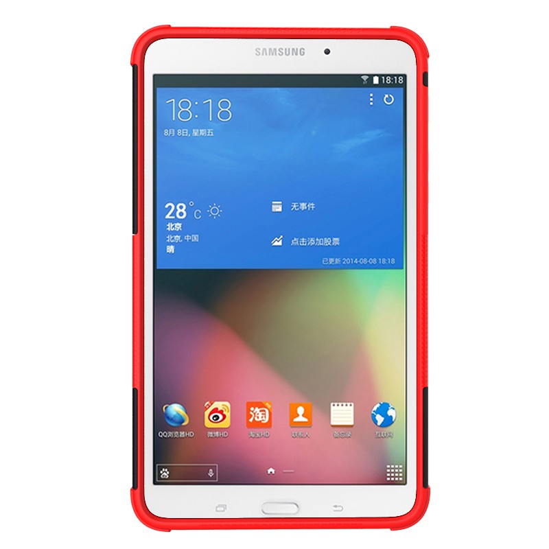 For Samsung Galaxy Tab 4 7.0 T230 T231 T235 T237 Hybrid Rugged Shockproof Stand Case Cover