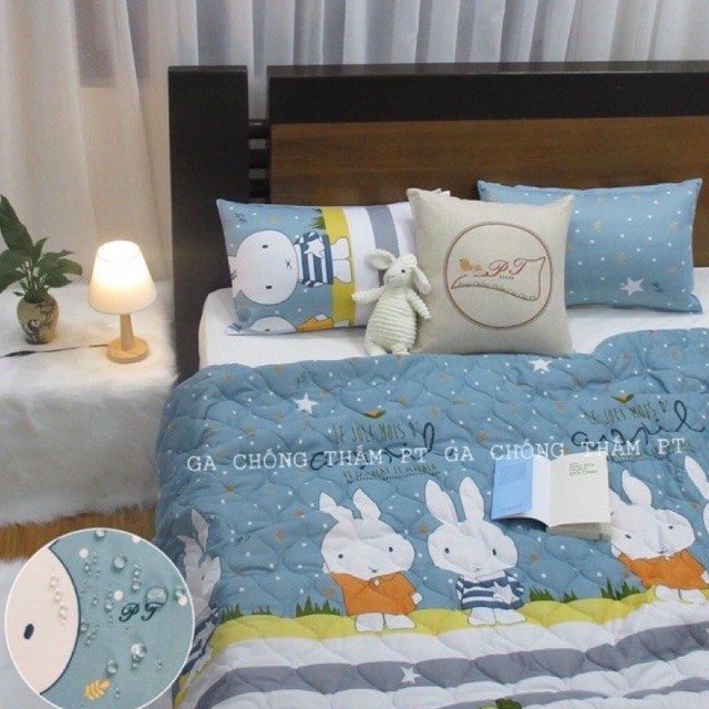 GA CHỐNG THẤM PT CHÍNH HÃNG ( bao xịn, bao mát, chống thấm 2 mặt, bé tè lau khô ngay) | BigBuy360 - bigbuy360.vn