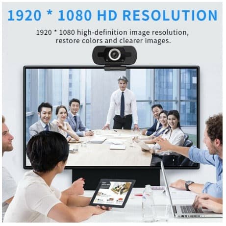 Webcam USB HD 1080P cho máy tính LAPTOP DESKTOP | BigBuy360 - bigbuy360.vn