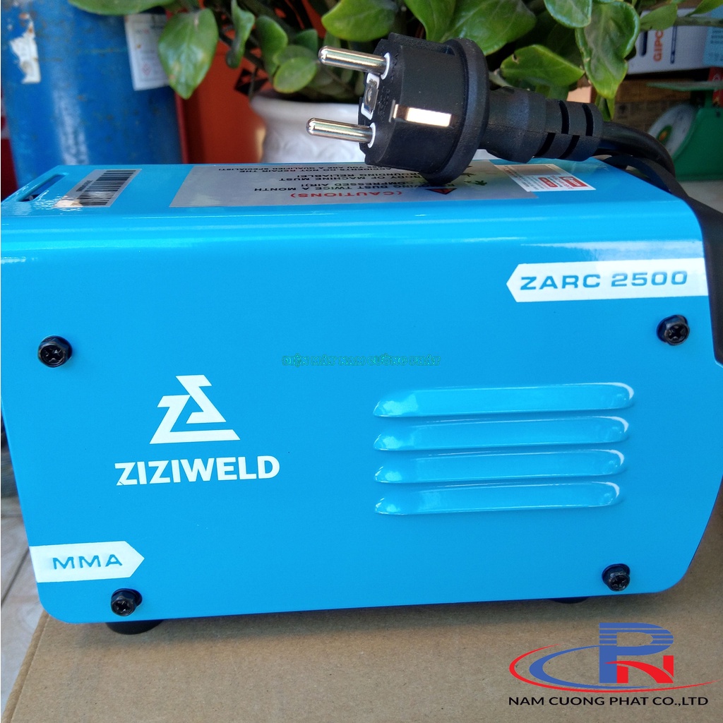 Máy hàn điện tử Ziziweld ZARC 2500- Tặng kèm găng tay hàn