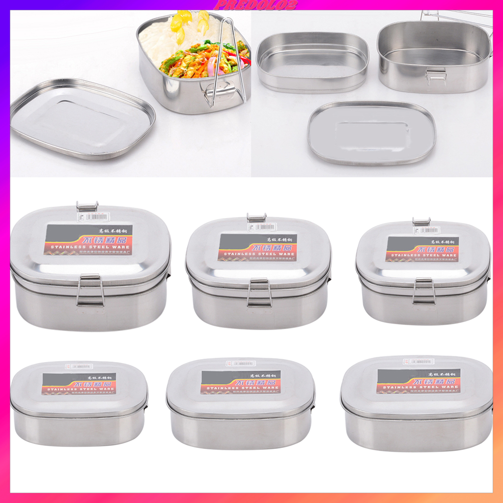 hộp cơm Bằng Thép Không Gỉ Nhiều Tầng Tiện Dụng (Predolo2)