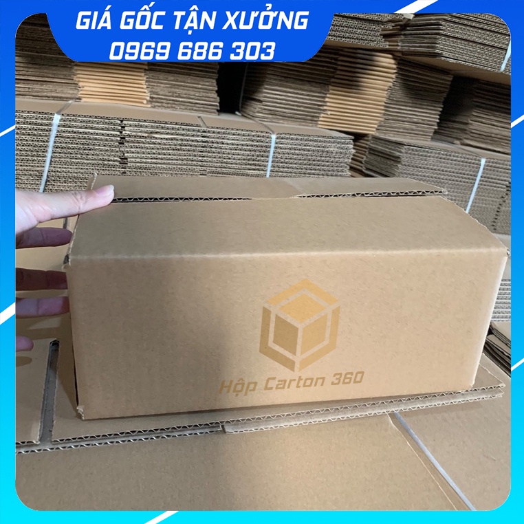 10x6x6 Hộp carton đóng hàng