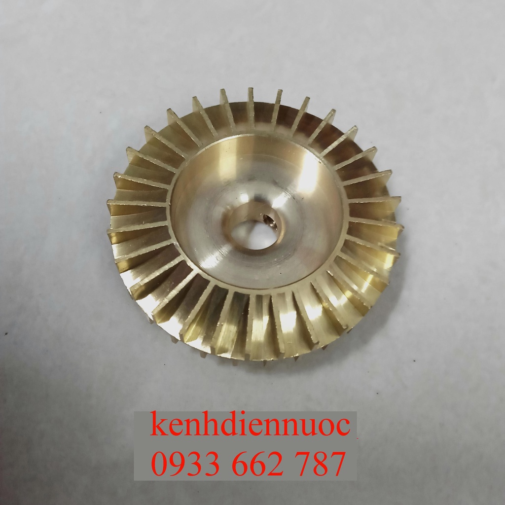 Cánh quạt máy bơm tăng áp mini 90W - 100W