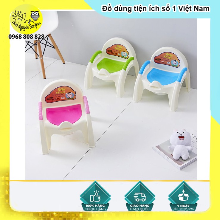 Ghế bô vệ sinh cho bé