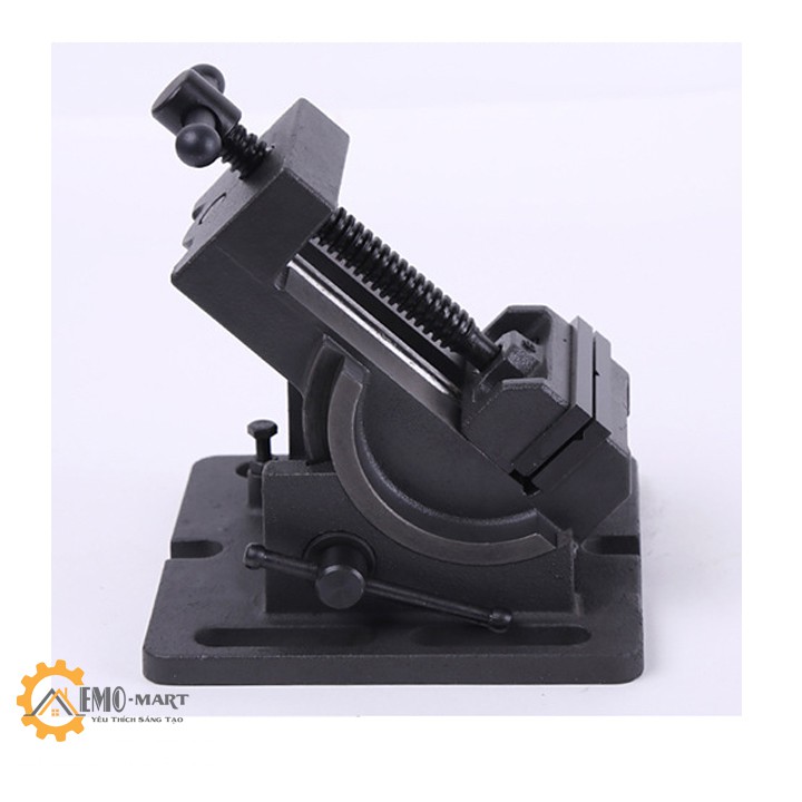 Ê tô trượt góc 90º độ mở rộng kẹp 3inch