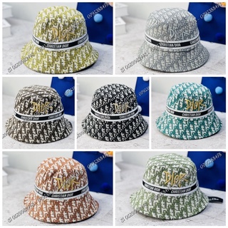 Mũ bucket qc - nón tai bèo dệt phối dây cao cấp xịn màu nổi cao cấp from chuẩn hot