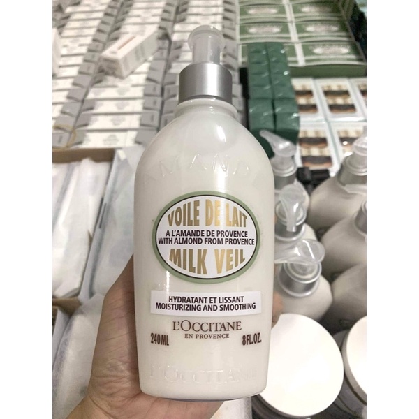 Sữa Dưỡng Thể Hạnh Nhân Almond Milk