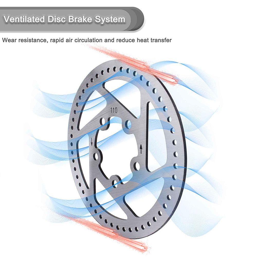 Phanh Đĩa 120mm 110mm Chất Lượng Cao Dành Cho Xe Scooter Điện