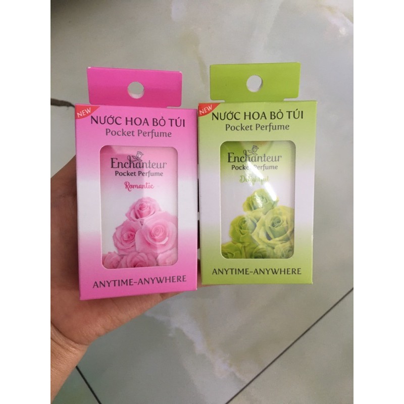 {giá sỉ} nước hoa bỏ túi Enchanteur 18ml | Thế Giới Skin Care