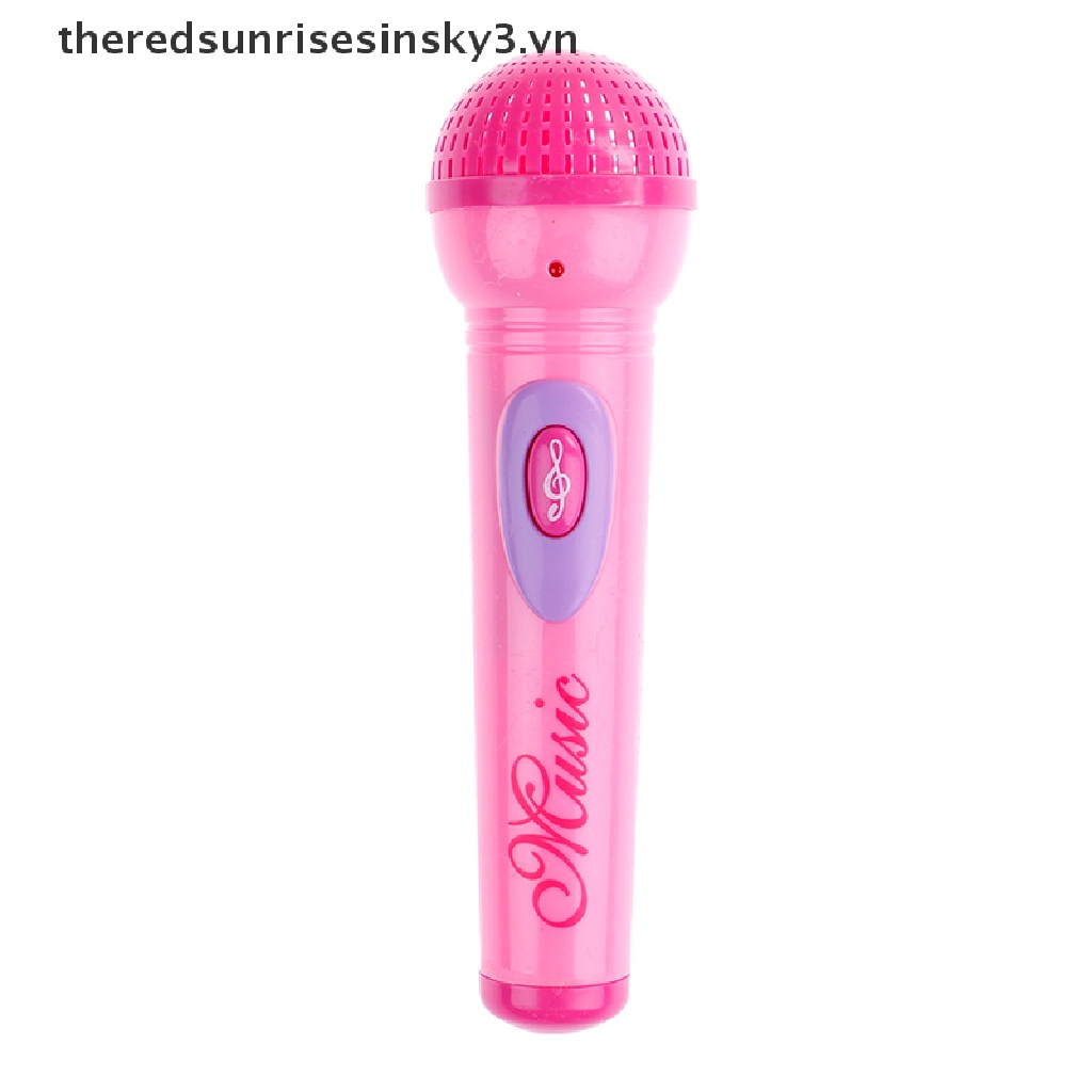 Micro hát karaoke vui nhộn cho bé gái
