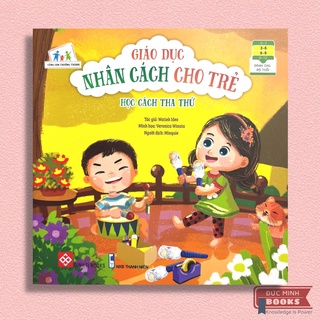 Sách Giáo Dục Nhân Cách Cho Trẻ (Bộ 6 Cuốn)