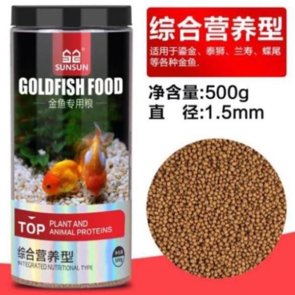 [llethuynga] CÁM CÁ, THỨC ĂN CÁ CẢNH - yobao4