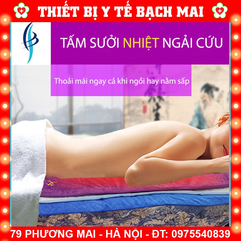 THẢM SƯỞI ẤM NGẢI CỨU - CHÍNH HÃNG - BH 12 THÁNG