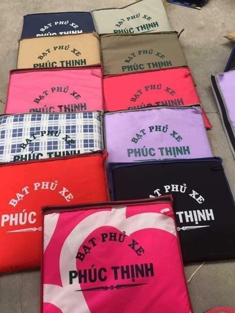 Bạt Phủ Xe Máy Phúc Thịnh