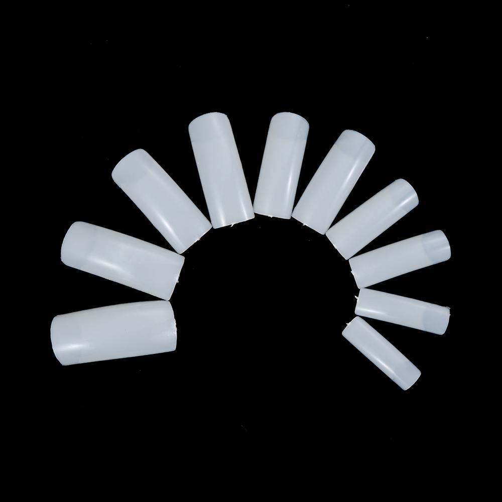 Bộ Móng Tay Giả Kiểu Pháp Trang Trí Nghệ Thuật