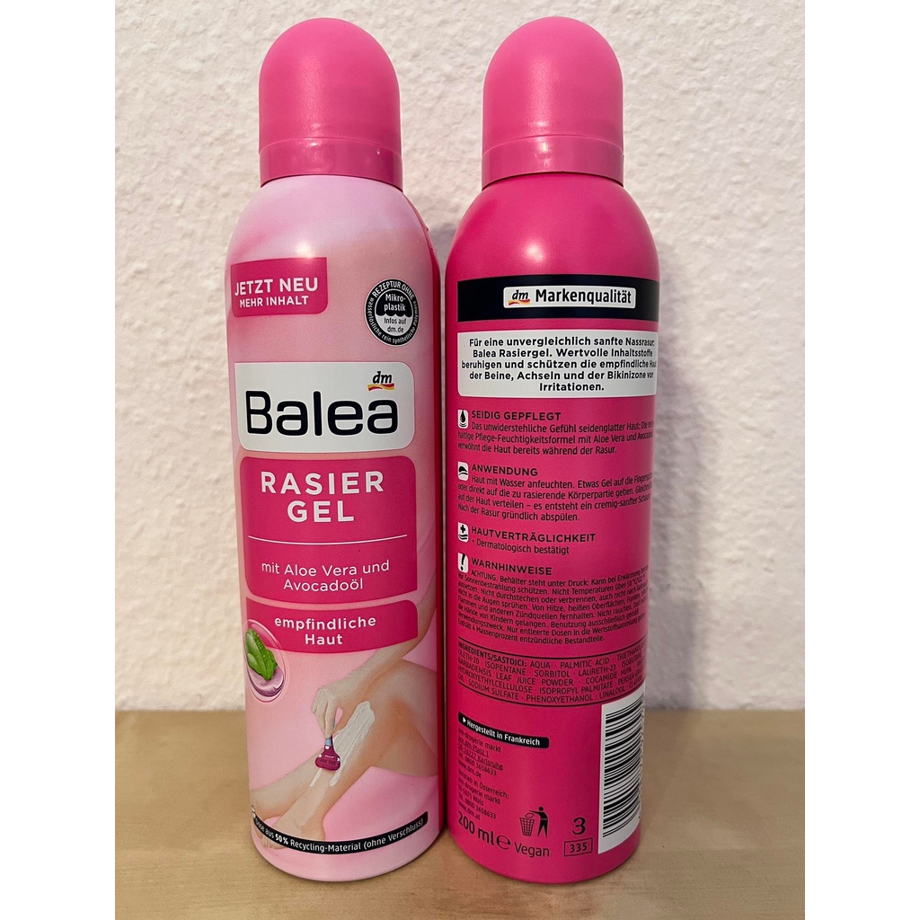 – GEL CẠO LÔNG/ BỌT CẠO LÔNG BALEA