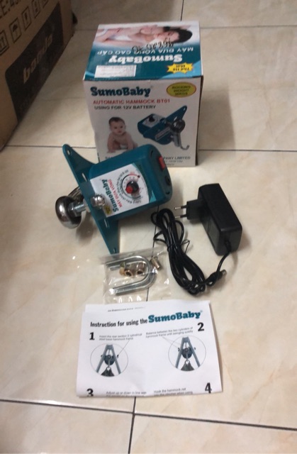 MÁY ĐƯA VÕNG TỰ ĐỘNG SUMOBABY