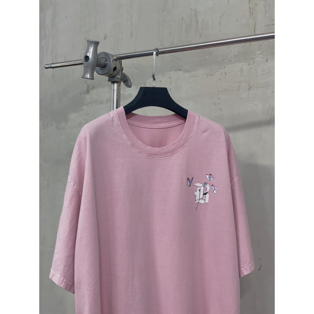 Áo Butterfly Wash - Hồng