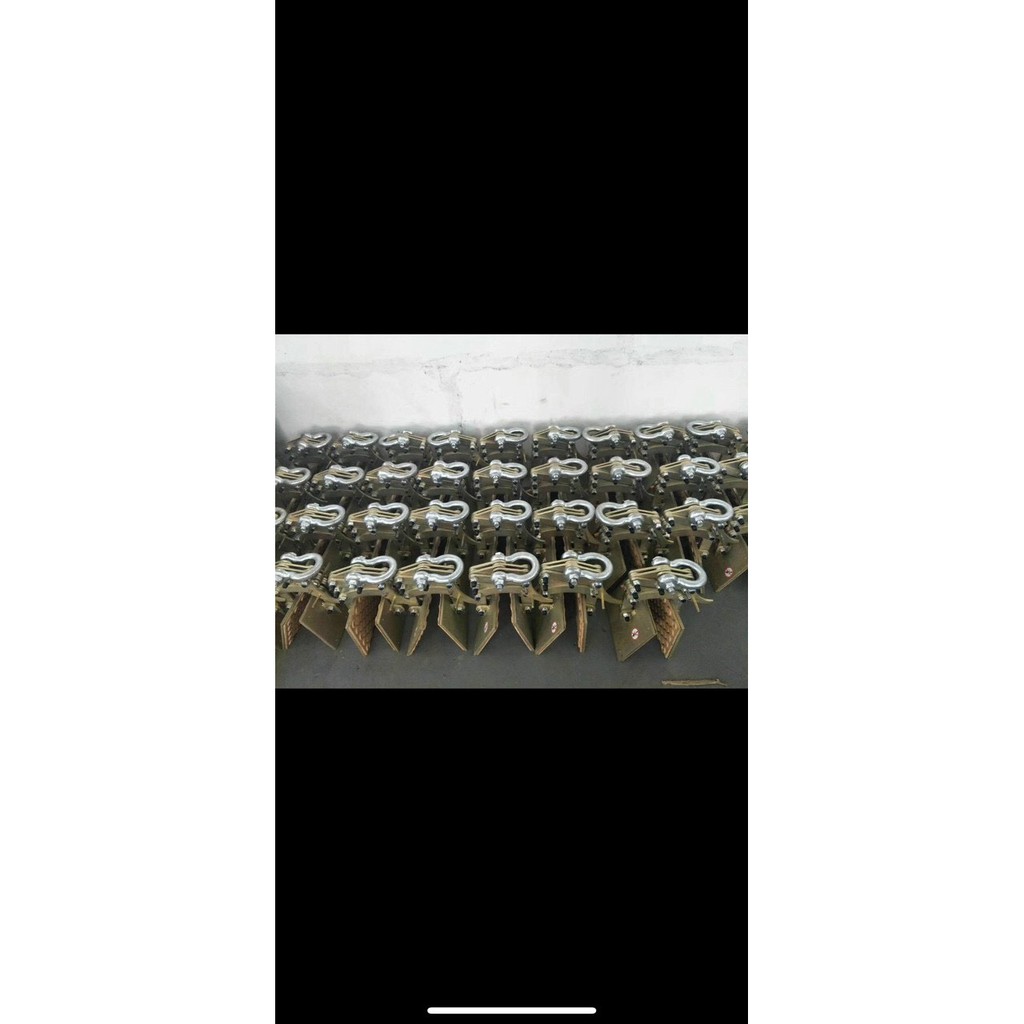 BỘ KẸP ĐÁ HOA CƯƠNG 800KG , Kẹp dùng cho cần cẩu đá , HÀNG CHUẨN LOẠI 1 KẸP ĐƯỢC 4-5 TẤM