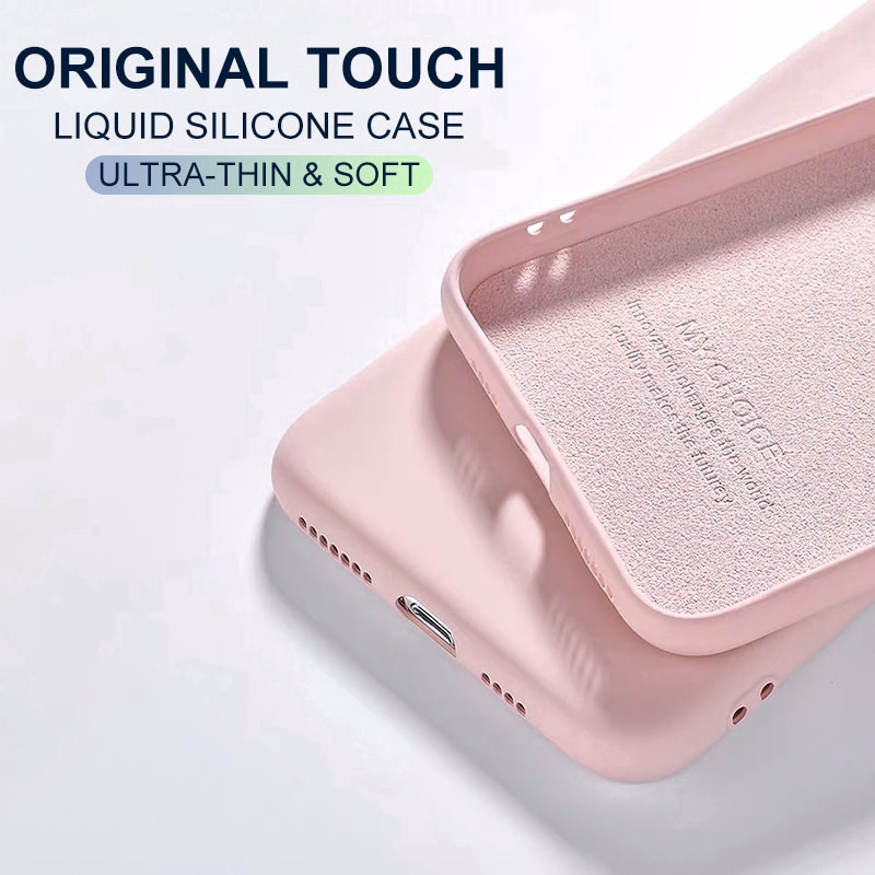 Ốp điện thoại nhựa dẻo với bề mặt sợi silicone nhỏ cho Samsung Galaxy A71 A51 A10S A20S A30S A40S A50S | BigBuy360 - bigbuy360.vn