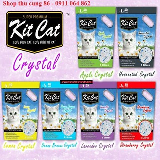 CÁT THỦY TINH KITCAT 5L GIÁ 125.000Đ/TÚI