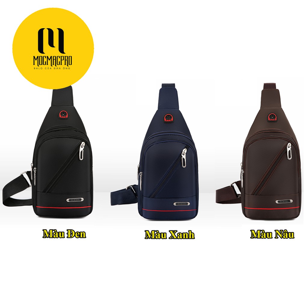 Túi đeo chéo nam mini đeo vai đi học vải canvas thời trang Hàn Quốc TĐC 01 | BigBuy360 - bigbuy360.vn