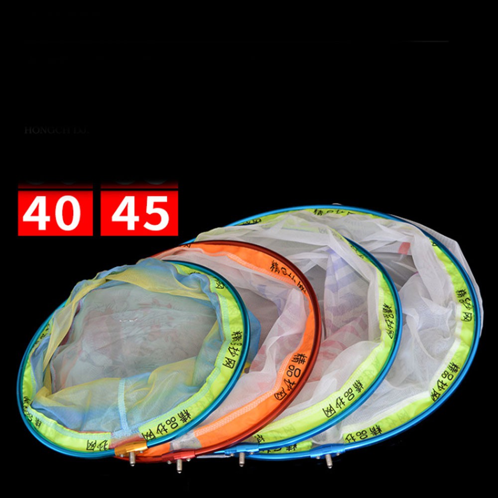 Mặt vợt cá hợp kim nhôm 40cm - 45cm - lưới cầu vòng giá cực tốt