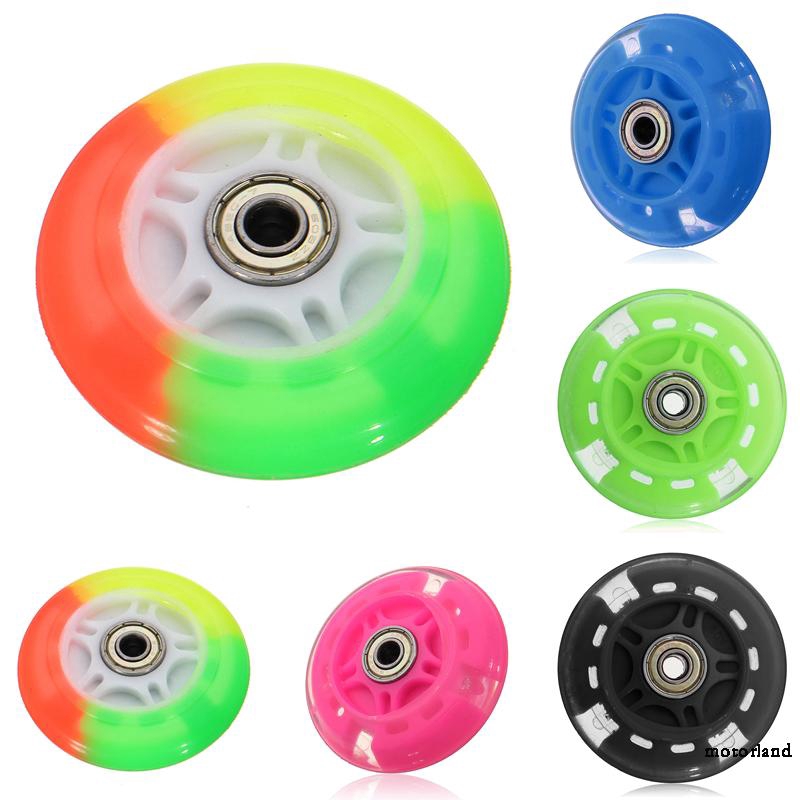 Bánh Xe Có Đèn Flash Cho Xe Scooter