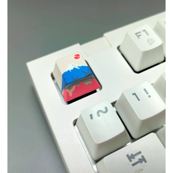 Keycap Pbt lẻ mẫu núi đẹp (0054_PK)