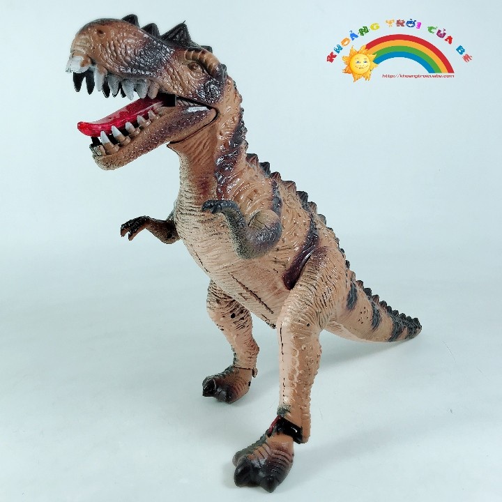 Đồ Chơi Khủng Long Bạo Chúa T-rex Chạy Pin Cho Bé