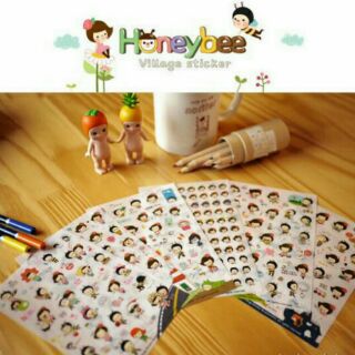 Bán Lẻ Sticker honey bee