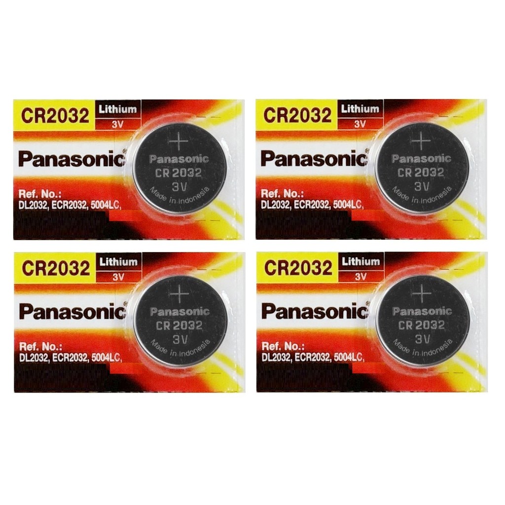 4 viên Pin CR2032 Panasonic 3V