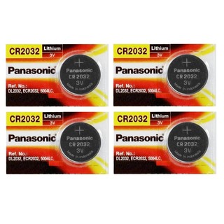 4 viên Pin CR2032 Panasonic 3V