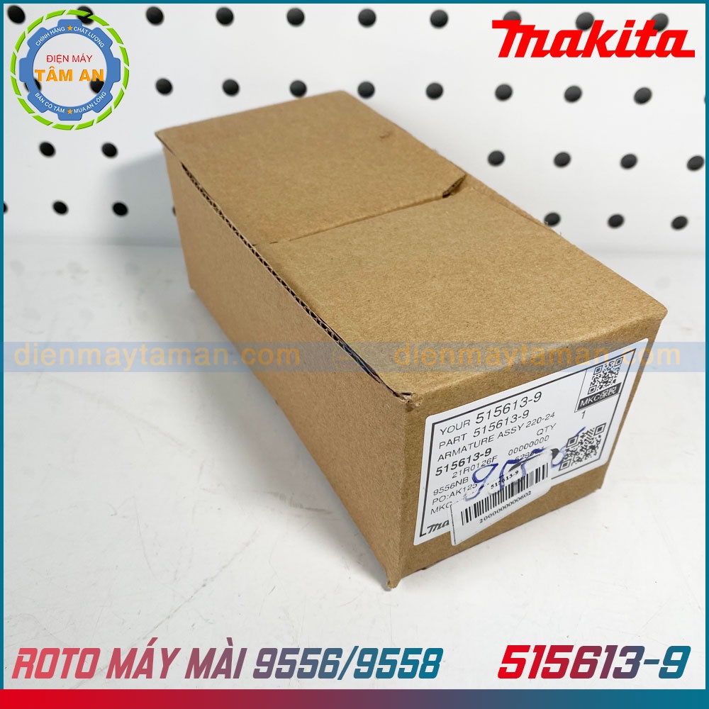 Roto máy mài 9556HN 9558 515613-9 | Chính hãng giá đủ thuế