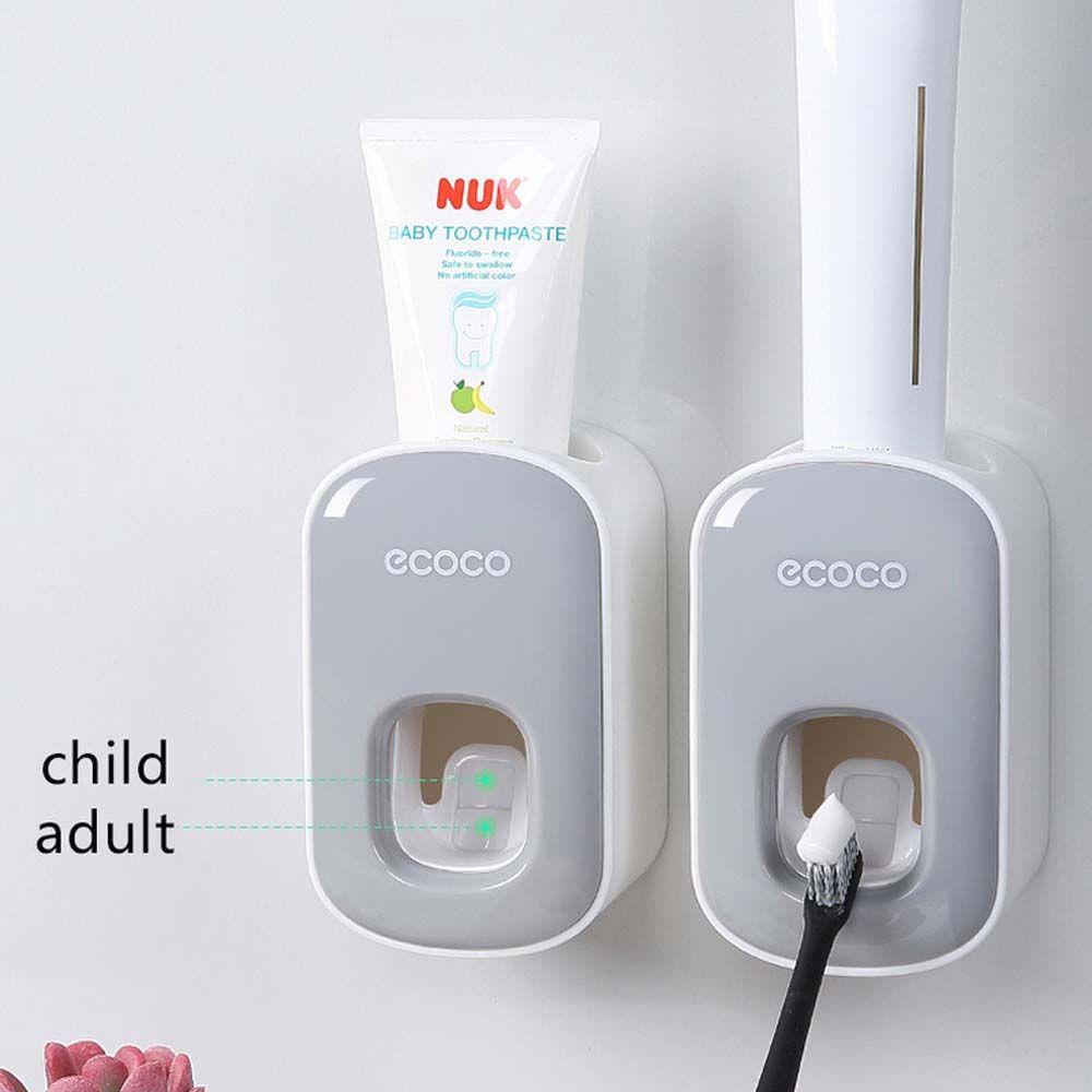 Giá Đỡ Bàn Chải Đánh Răng Tự Động Bằng ABS Không Cần Khoan Tiện Dụng