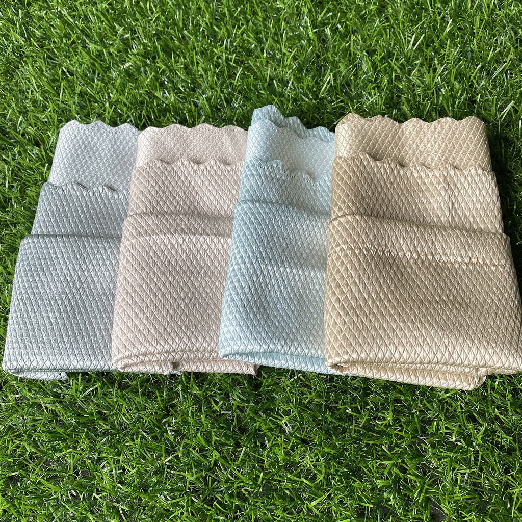 1 Khăn Lau Đa Năng Loại to 30 x 40 cm Chống Xơ, Thấm Nước Tốt tiện dụng - Khăn Lau đồ vật đồ dùng gia đình