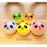 Móc khóa Squishy gấu màu nhỏ - Squishy gấu màu dễ thương JK15  shop bansigudetama