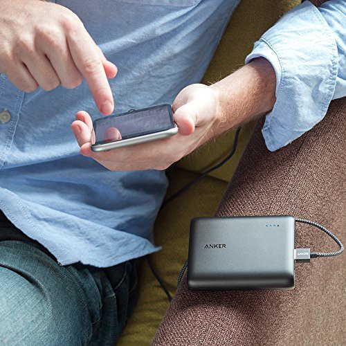 [Mã NOWSHIPVUI2 giảm 25k đơn 50k] Pin sạc dự phòng ANKER PowerCore 10400mAh - A1214 | BigBuy360 - bigbuy360.vn