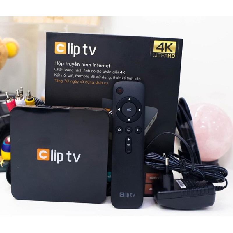 Android TV Box-Clip TV X tặng thẻ Clip TV 300.000 - PT